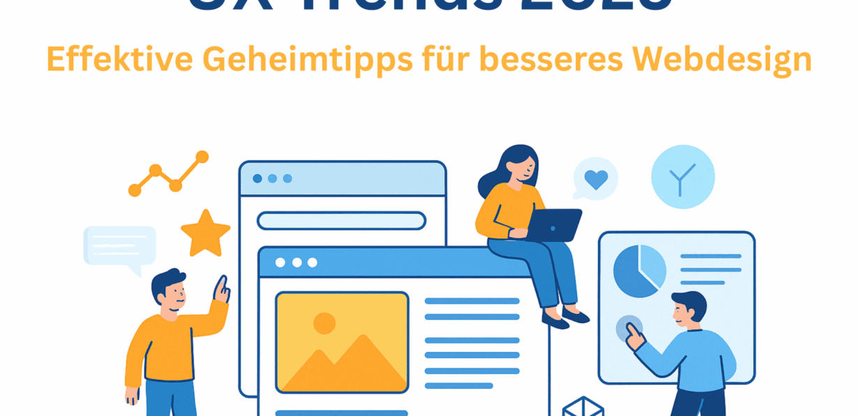 UX-Trends 2025: Effektive Geheimtipps für besseres Webdesign