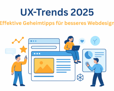 UX-Trends 2025: Effektive Geheimtipps für besseres Webdesign