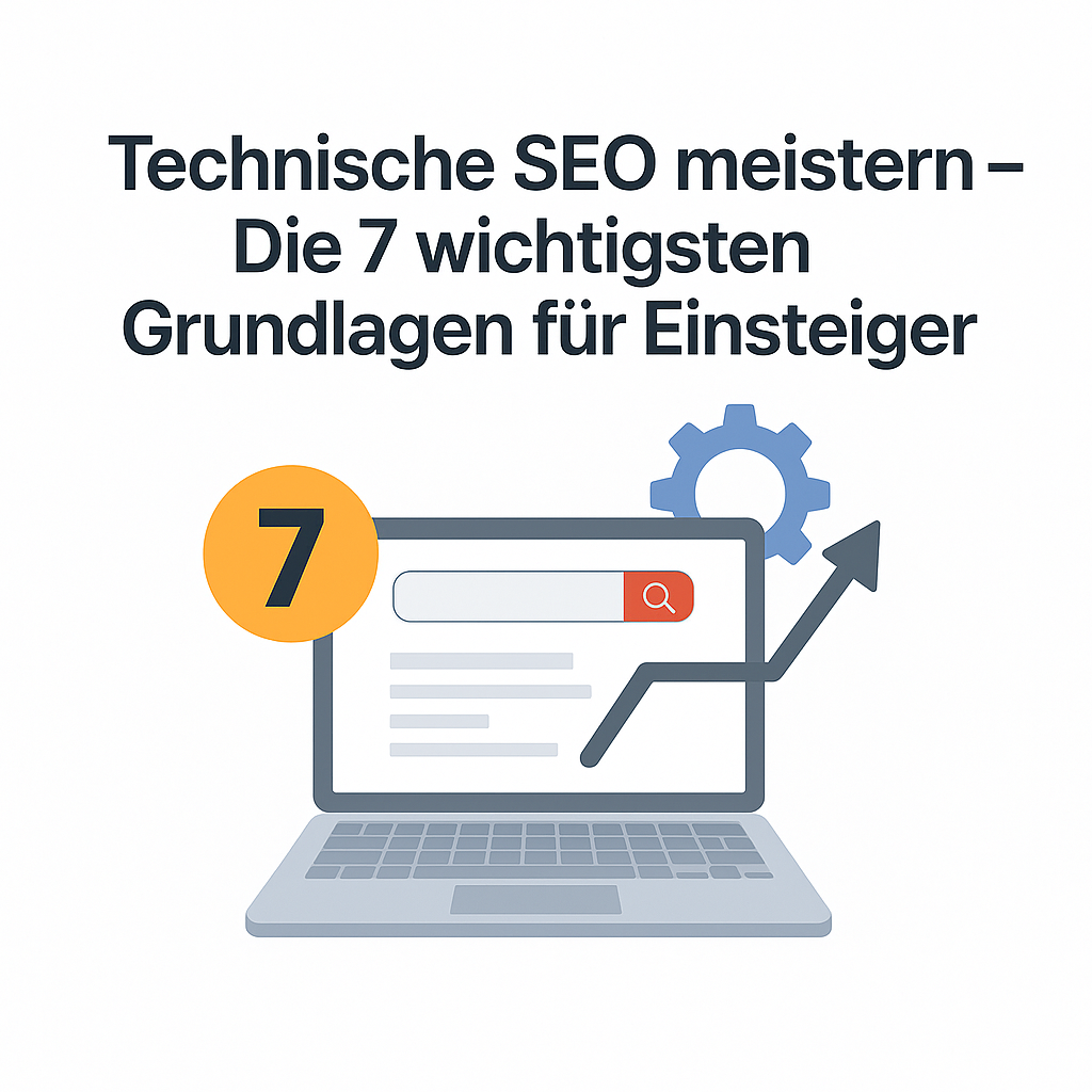 Technische SEO verstehen und anwenden
