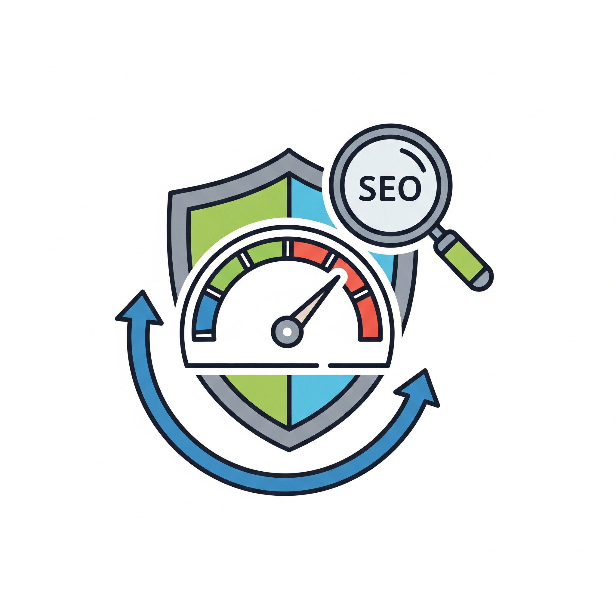 Performance und SEO Icon