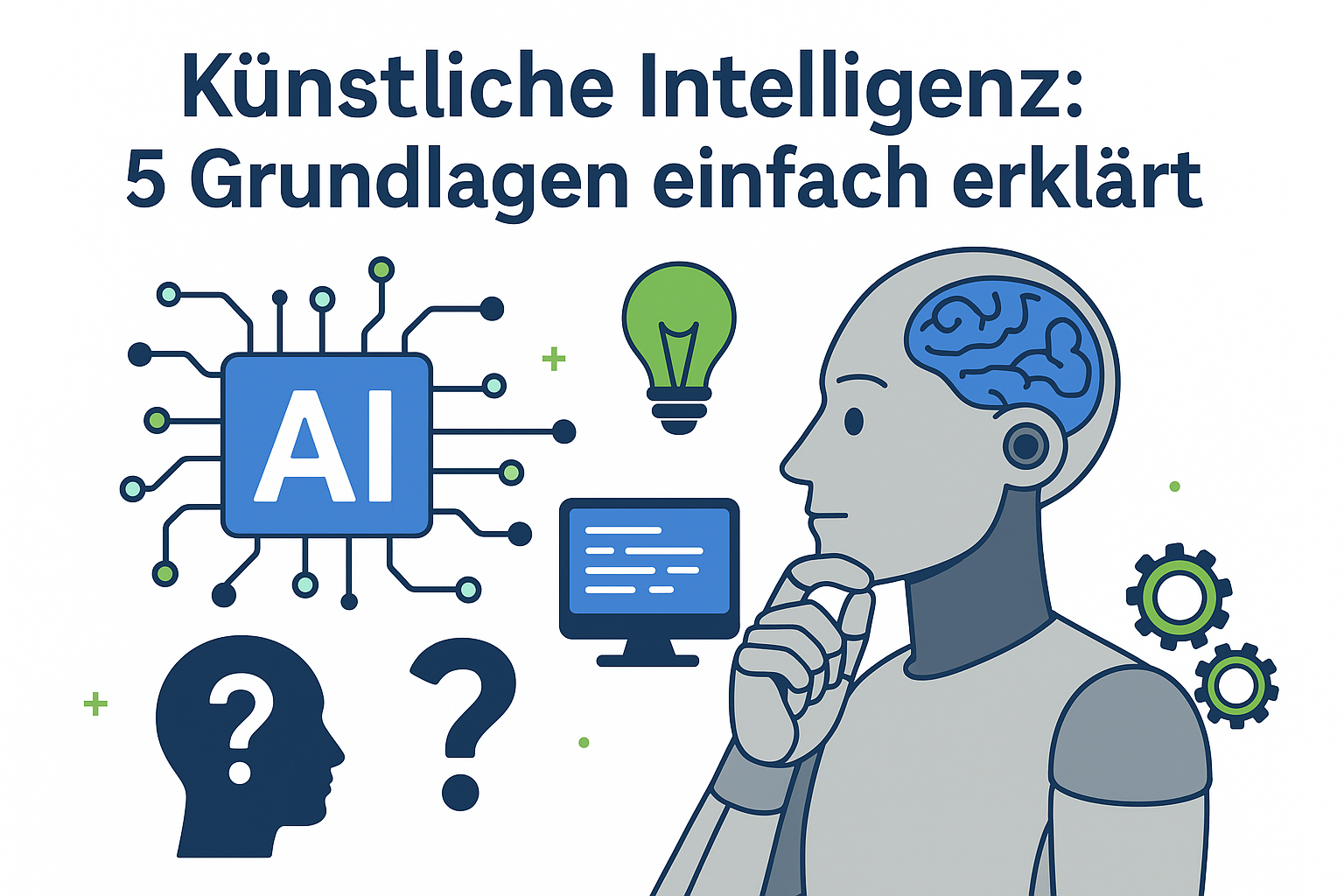 Künstliche Intelligenz: 5 Grundlagen einfach erklärt
